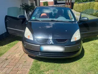 Gebraucht Mitsubishi Colt 109 PS (80 kW) 2008 Schwarz Cabrio