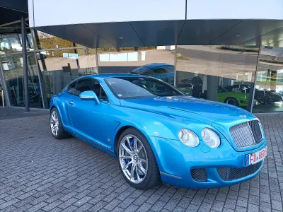 Usata Bentley Continental GT 611 CV (449 kW) 2010 Blu Coupé