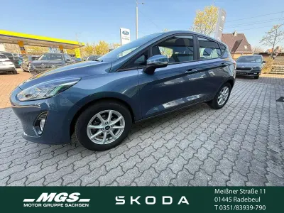 Usata Ford Fiesta 101 CV (74 kW) 2020 Blu Utilitaria