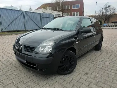 Usata Renault Clio II 75 CV (55 kW) 2005 Nero Utilitaria