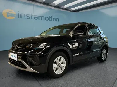 Gebraucht VW T-Cross Life 95 PS (69 kW) 2026 Schwarz SUV