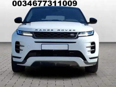 Gebraucht Land Rover Range Rover evoque 163 PS (119 kW) 2020 Weiß SUV