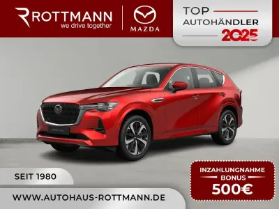 Neu Mazda CX-60 Homura-Line 192 PS (141 kW) 2026 Rot SUV