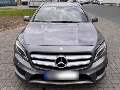 Brugt Mercedes GLA220 AMG 170 HK (125 kW) 2014 Grå SUV