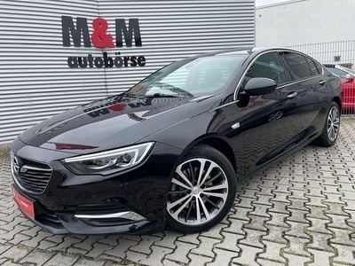 Gebraucht Opel Insignia 200 PS (147 kW) 2018 Schwarz Limousine