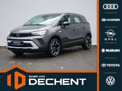 gebraucht Opel Crossland X Crossland Elegance 1.2T,Sitzhzg,Kamera,Allwetter