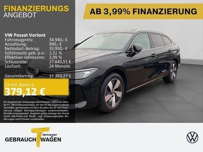 Schwarz Gebraucht 2025 VW Passat Business Kombi | 34.940 € (Superpreis)