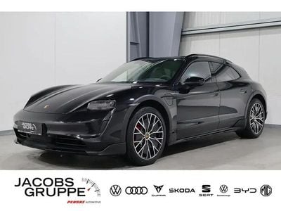 Gebraucht Porsche Taycan Cross Turismo 308 kW (420 PS) 2021 Schwarz Kombi