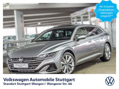 gebraucht VW Arteon Shooting Brake R-Line 2.0 TDI DSG Kamera Navi LED Pano AHK ACC