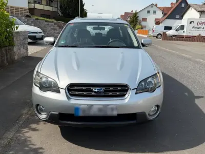 Second-hand Subaru Outback 165 CP (121 kW) 2006 Argintiu Break