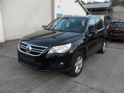 Gebraucht VW Tiguan Sportline 150 PS (110 kW) 2008 Schwarz SUV