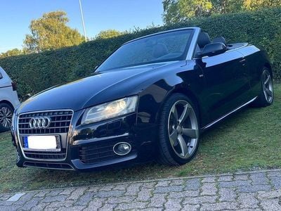 Gebraucht Audi A5 Cabriolet S-Line 160 PS (117 kW) 2011 Schwarz Cabrio