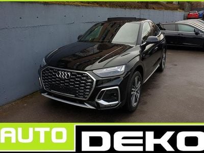 Gebraucht Audi Q5 Sportback S-Line 299 PS (219 kW) 2022 Mythosschwarz metallic SUV