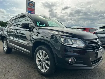 Gebraucht VW Tiguan Sportline 160 PS (117 kW) 2012 Schwarz SUV