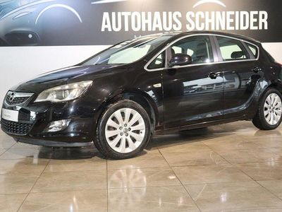 Gebraucht Opel Astra Cosmo 116 PS (85 kW) 2010 Schwarz Limousine