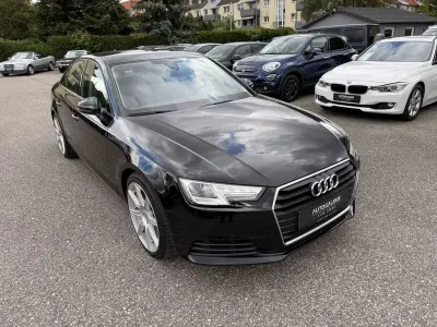 Gebraucht Audi A4 Ambiente 150 PS (110 kW) 2017 Schwarz Limousine