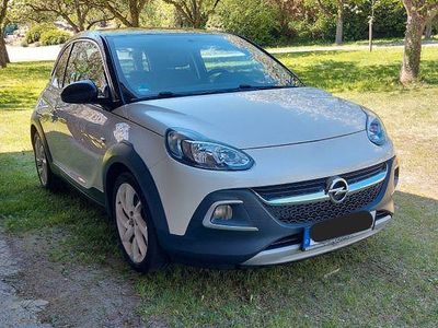 Usata Opel Adam Rocks Rocks 101 CV (74 kW) 2015 Bianco Utilitaria