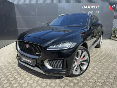 Occasion Jaguar F-Pace R-Sport 381 PK (280 kW) 2017 Zwart SUV