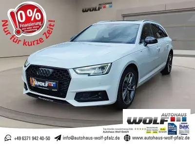 Gebraucht Audi A4 Sport 190 PS (139 kW) 2019 Gletscherweiß metallic Kombi