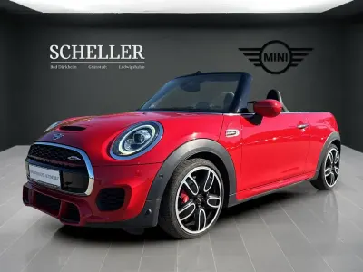 Occasion Mini John Cooper Works Cabriolet Chili 231 ch (169 kW) 2020 Rouge Cabriolet