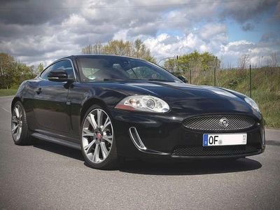Second-hand Jaguar XK Portfolio 385 CP (283 kW) 2012 Negru Coupe