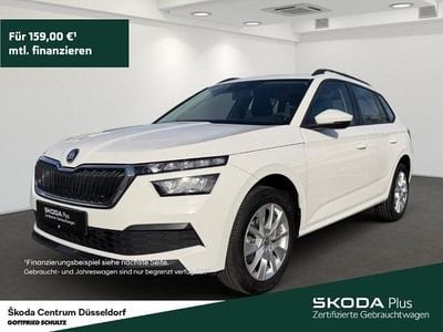Gebraucht Skoda Kamiq Active 110 PS (80 kW) 2022 Weiss SUV
