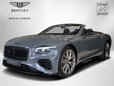 Neu Bentley Continental 680 PS (500 kW) 2026 Grau Cabrio
