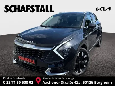 Gebraucht Kia Sportage Comfort 265 PS (194 kW) 2022 Schwarz (black pearl) SUV