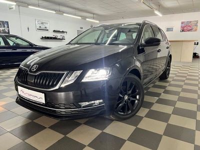 gebraucht Skoda Octavia Combi 2.0 TDI DSG Premium Edition