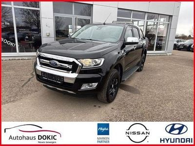 Gebraucht Ford Ranger Limited 200 PS (147 kW) 2017 Schwarz Pickup