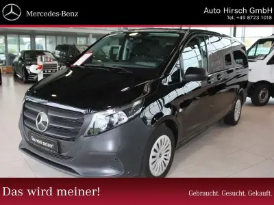 Gebraucht Mercedes Vito 163 PS (119 kW) 2025 Obsidianschwarzmet. Van