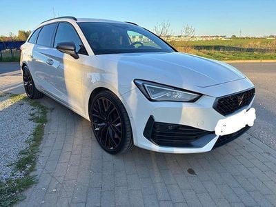 Usata Cupra Leon VZ 245 CV (180 kW) 2023 Bianco Berlina