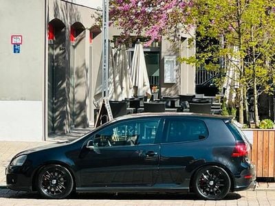 Usata VW Golf GTI 270 CV (198 kW) 2005 Nero Coupé