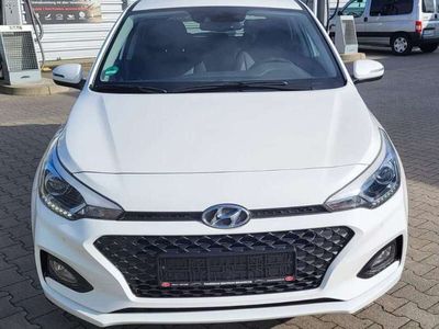 gebraucht Hyundai i20 i201.4 Automatik Style