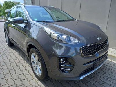 gebraucht Kia Sportage Vision 4WD incl. 12 Monate Werksgarantie