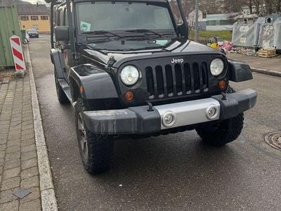Gebraucht Jeep Wrangler Sahara 284 PS (208 kW) 2013 Schwarz SUV