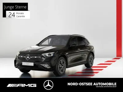 Gebraucht Mercedes GLC220 AMG 197 PS (144 kW) 2025 Metalliclack obsidianschwarz SUV