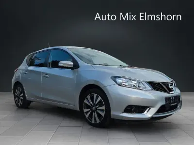 Gebraucht Nissan Pulsar Acenta 116 PS (85 kW) 2016 Platinum silver Kleinwagen