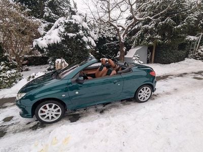 Grün Gebraucht 2004 Peugeot 206 CC Cabrio | 1.200 € (Guter Preis)