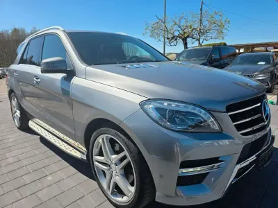 Gebraucht Mercedes ML350 AMG Edition 1 258 PS (189 kW) 2012 Silber SUV
