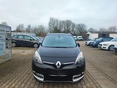 Gebraucht Renault Scénic III LIMITED 132 PS (97 kW) 2015 Schwarz Van / Kleinbus