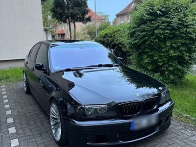 gebraucht BMW 320 E46 d M-Paket/Xenon/Styling94/Navi/Tüv Neu