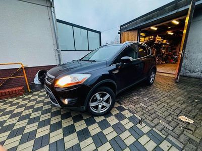 Schwarz Gebraucht 2012 Ford Kuga Individual SUV | 7.500 € (Fairer Preis)