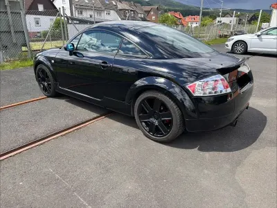 Gebraucht Audi TT Sport 180 PS (132 kW) 1999 Schwarz Coupé