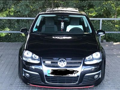 Gebraucht VW Golf V 140 PS (102 kW) 2008 Schwarz Kleinwagen