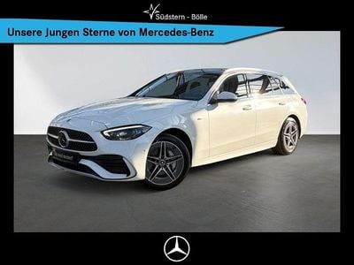 Gebraucht Mercedes C300e AMG 313 PS (230 kW) 2025 Weiß Limousine