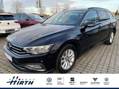 Gebraucht VW Passat Business 150 PS (110 kW) 2019 Schwarz Kombi