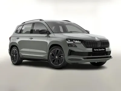 Neu Skoda Karoq SportLine 150 PS (110 kW) 2026 Stahlgrau stahlgrau SUV