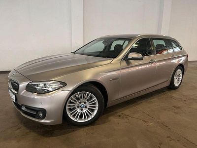Usata BMW 525 Performance 218 CV (160 kW) 2014 Argento Station wagon