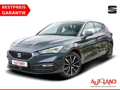 Gebraucht Seat Leon Style 131 PS (96 kW) 2020 Magnetic grau metallic Limousine